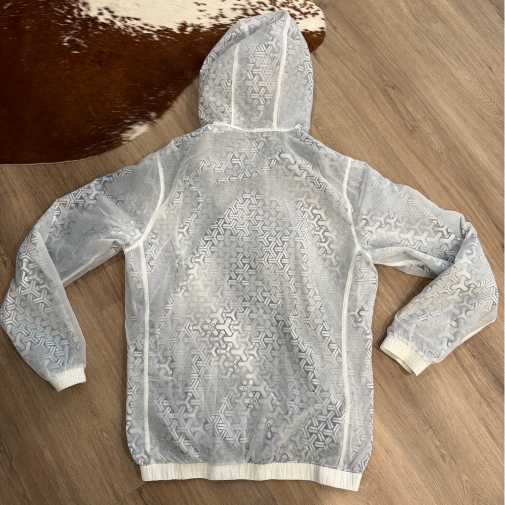 Threyda Translucent Windbreaker Jacket - image 6